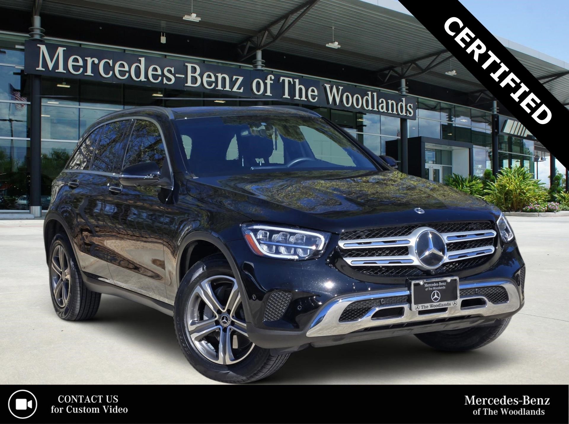Certified 2021 Mercedes-Benz GLC 300 image 1