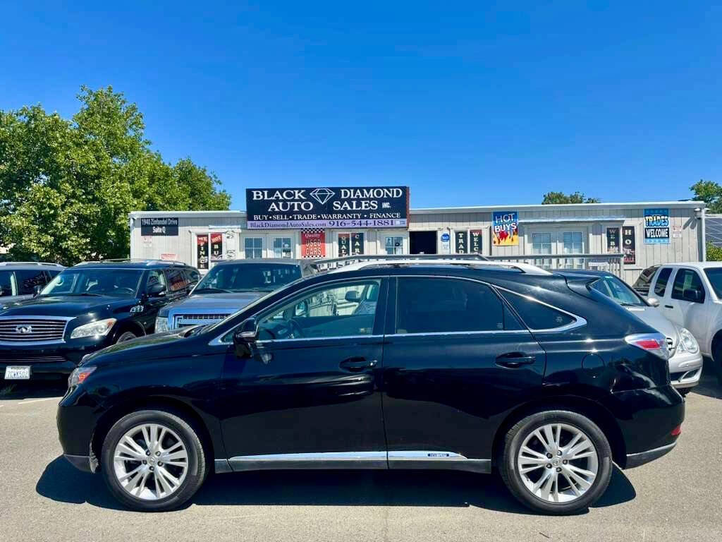 Used 2010 Lexus RX 450h 2WD image 11