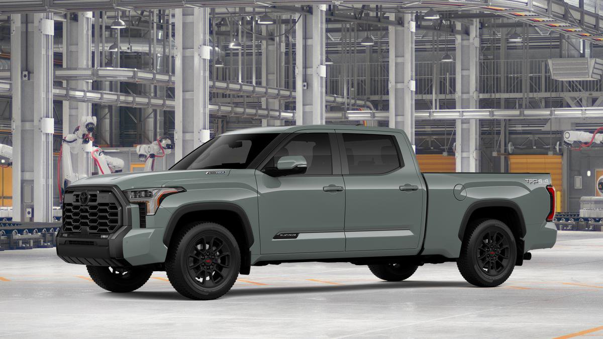 New 2026 Toyota Tundra Platinum image 2