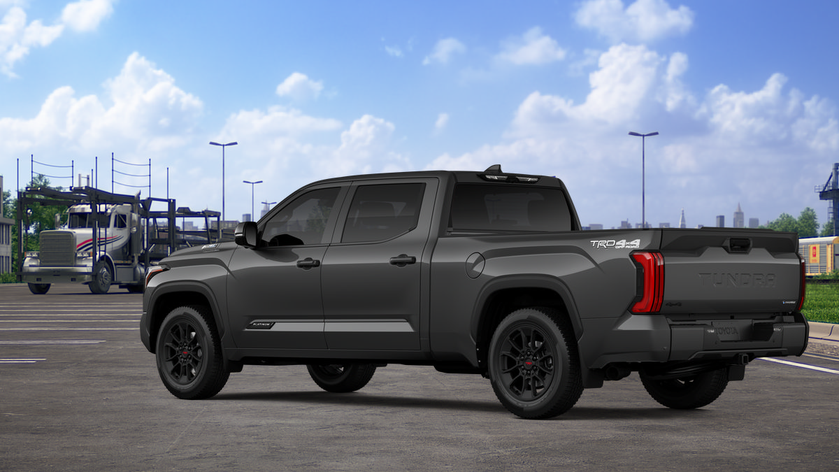 New 2026 Toyota Tundra Platinum AWD/4WD image 8