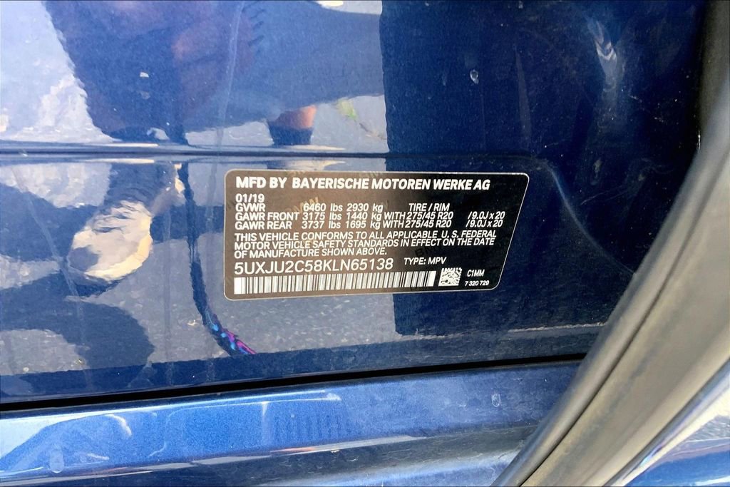 Used 2019 BMW X5 xDrive50i w/ M Sport Package AWD/4WD image 14