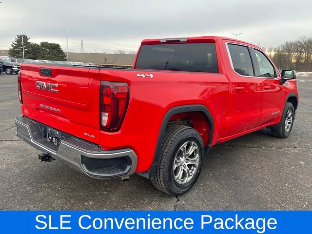 Certified 2023 GMC Sierra 1500 SLE image 5