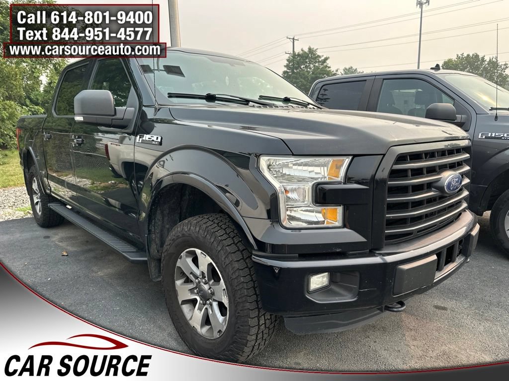 Used 2016 Ford F150 XLT w/ Equipment Group 302A Luxury AWD/4WD image 1