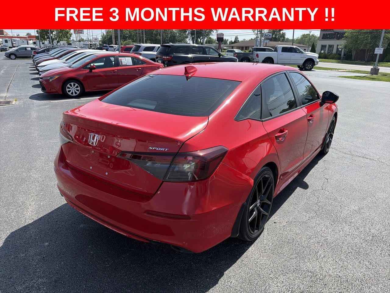 Used 2025 Honda Civic Sport image 29