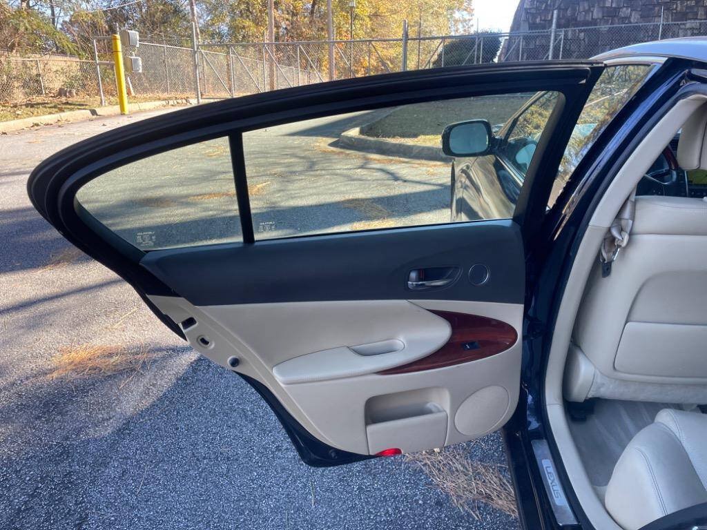 Used 2008 Lexus GS 350 AWD image 25