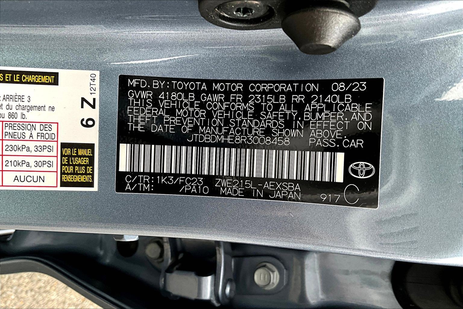 Used 2024 Toyota Corolla SE image 28