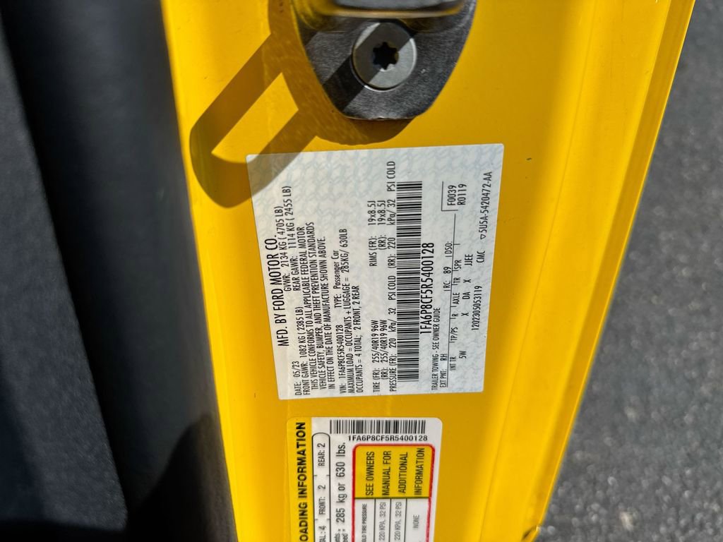 Used 2024 Ford Mustang GT Premium image 28