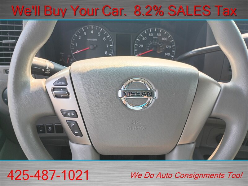 Used 2020 Nissan NV 2500 S RWD image 14