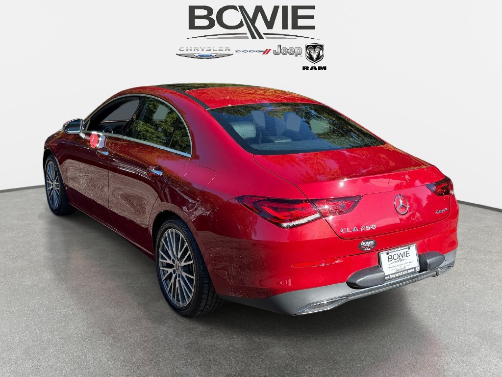 Used 2021 Mercedes-Benz CLA 250 4MATIC image 4