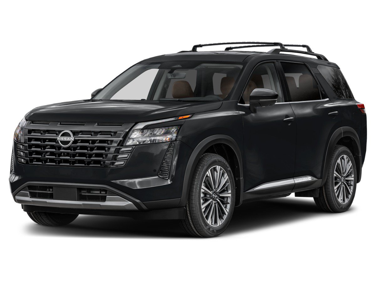 New 2026 Nissan Pathfinder Platinum w/ Cargo Package