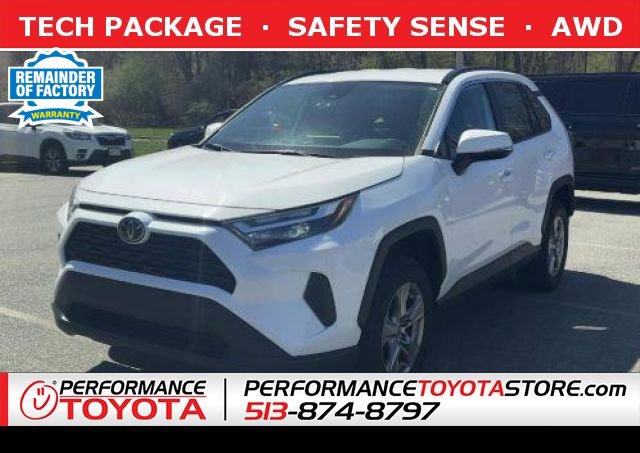 Used 2023 Toyota RAV4 XLE AWD/4WD image 1