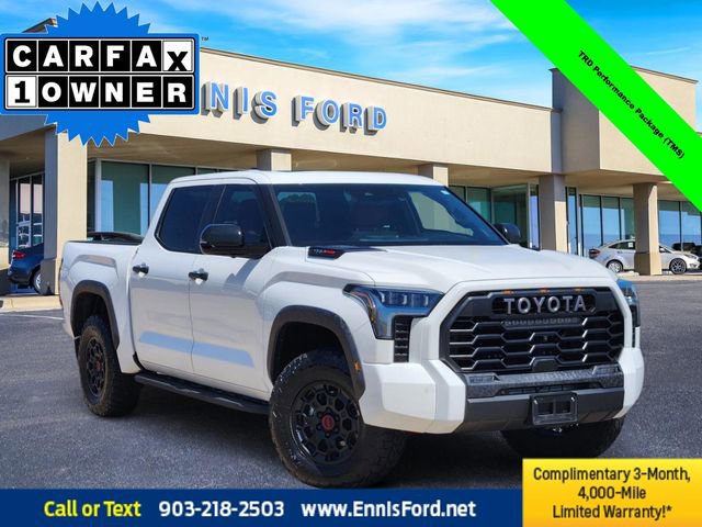 Used 2025 Toyota Tundra TRD Pro w/ TRD Performance Package (GST) AWD/4WD image 1