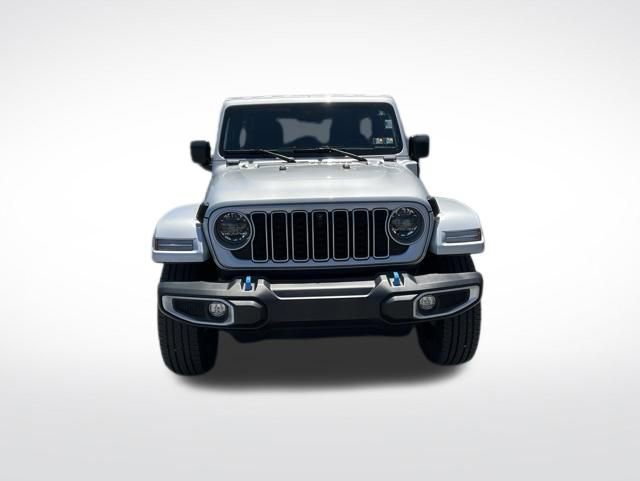Used 2024 Jeep Wrangler Unlimited Sahara w/ Technology Group AWD/4WD image 11