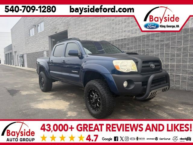 Used 2008 Toyota Tacoma 4x4 Double Cab