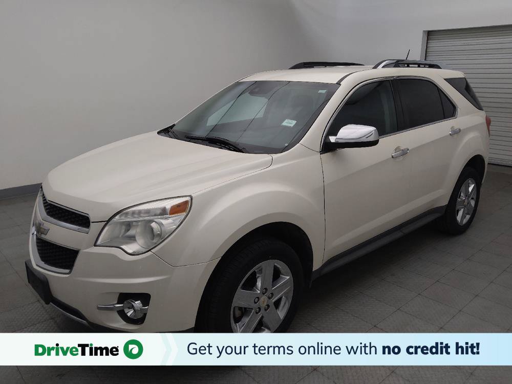 Used 2015 Chevrolet Equinox LTZ