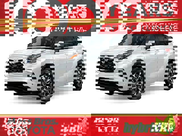 New 2025 Toyota Highlander XLE