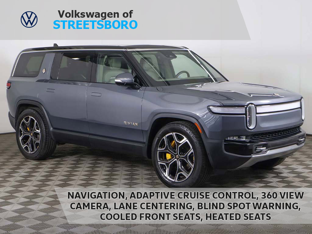 Used 2023 Rivian R1S Adventure Quad