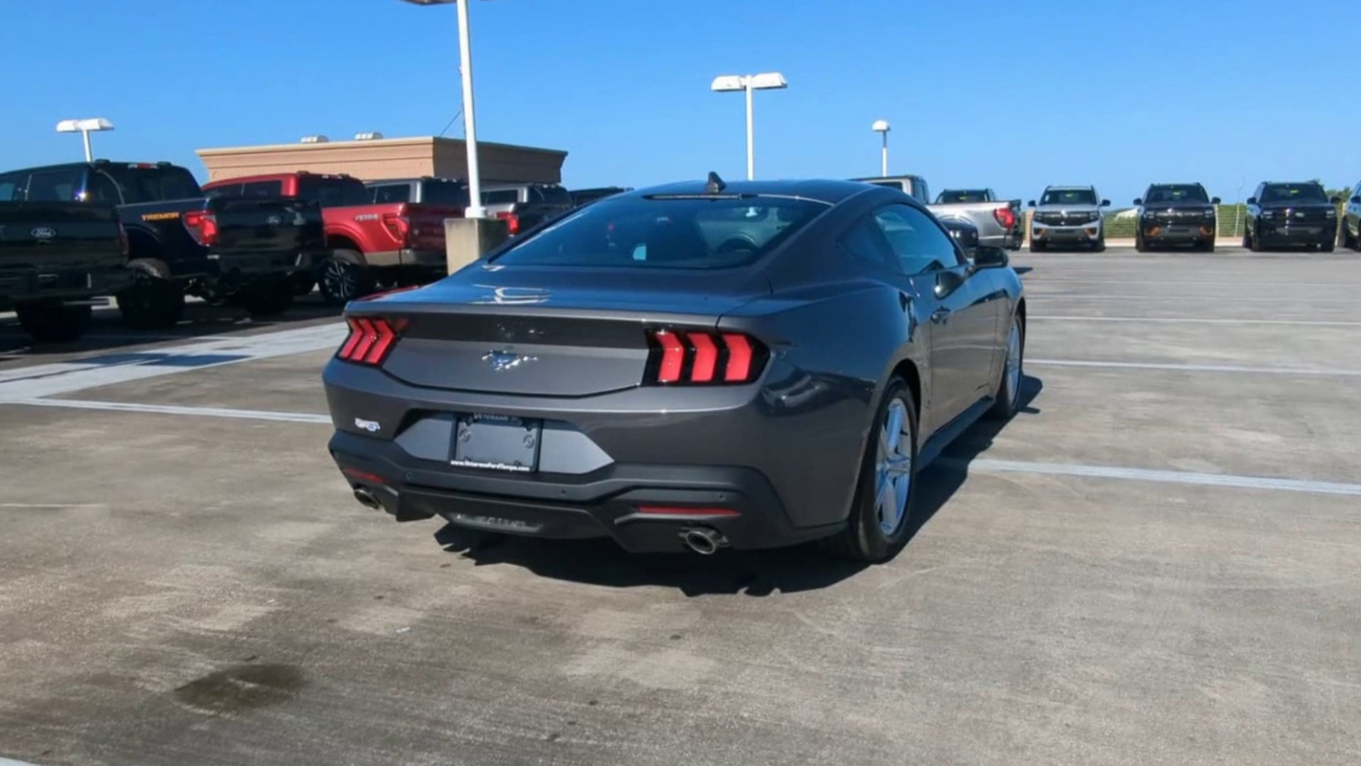New 2026 Ford Mustang Premium RWD image 29