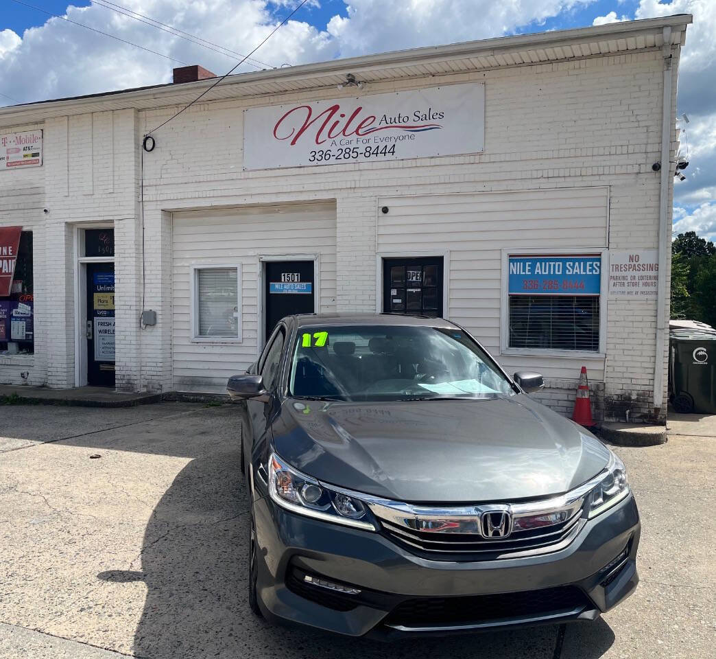 Used 2017 Honda Accord EX-L