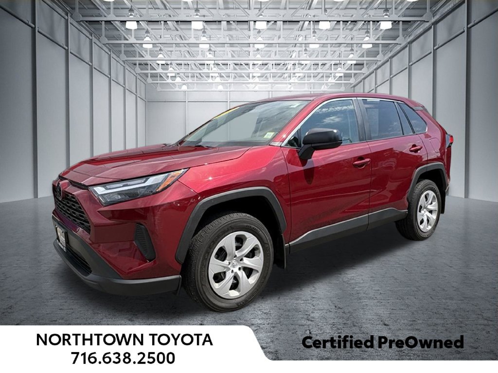 Used 2023 Toyota RAV4 LE