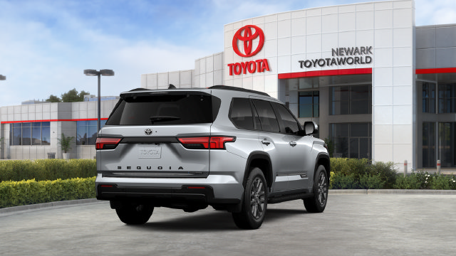 New 2026 Toyota Sequoia Platinum AWD/4WD image 13
