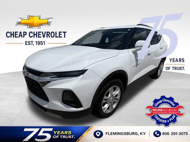 Used 2021 Chevrolet Blazer LT