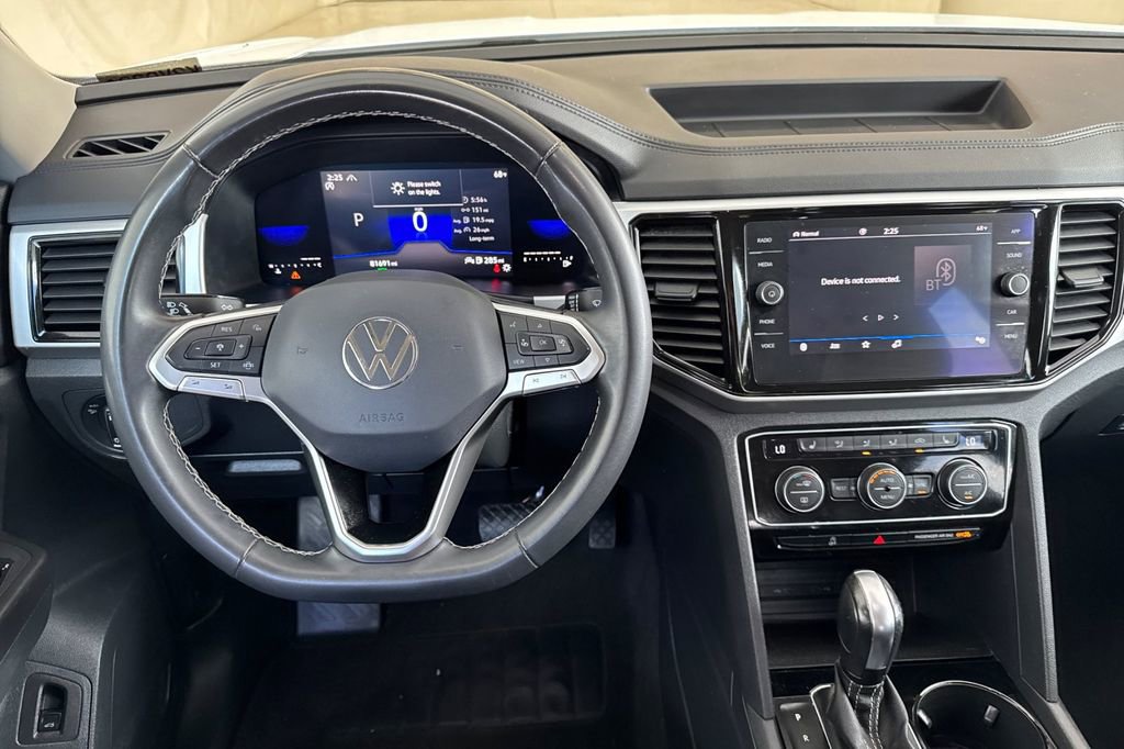 Used 2022 Volkswagen Atlas SE AWD/4WD image 14