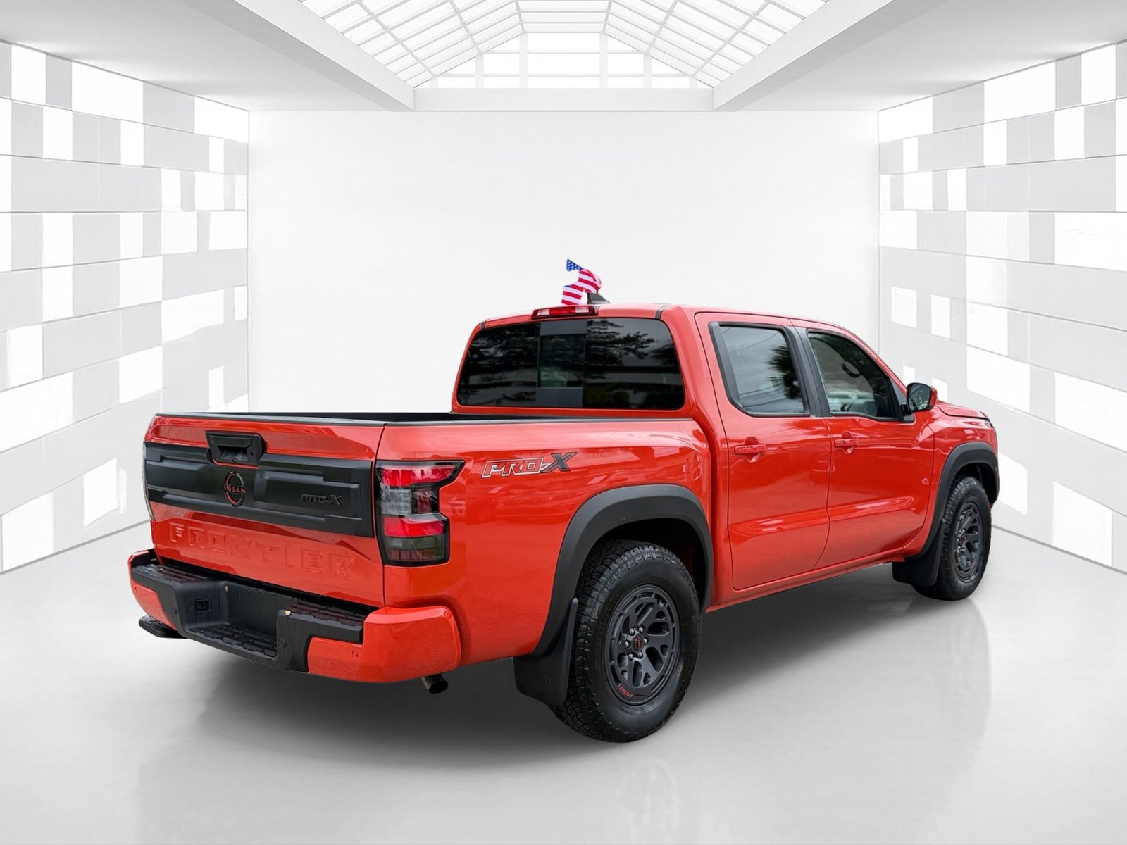 Certified 2025 Nissan Frontier Pro-X RWD image 7