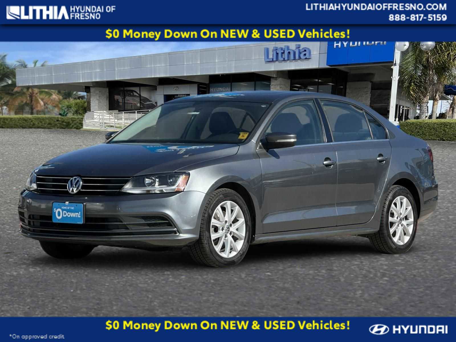 Used 2017 Volkswagen Jetta SE image 1