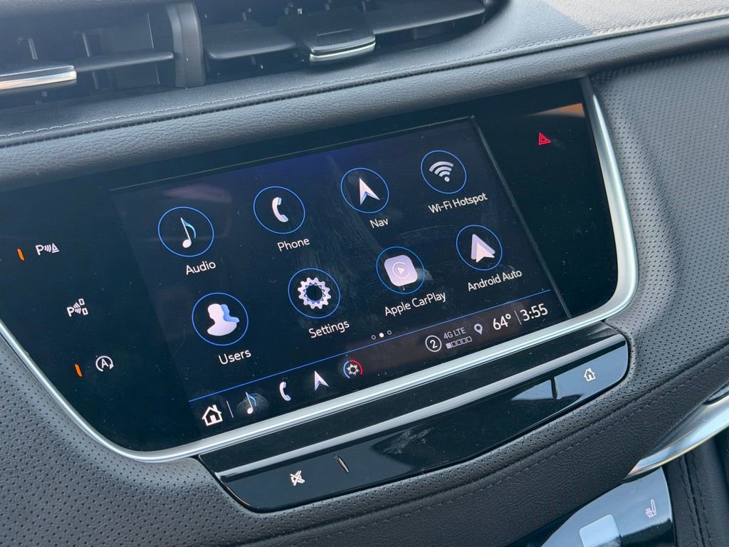 Used 2023 Cadillac XT5 Sportv w/ Technology Package image 24