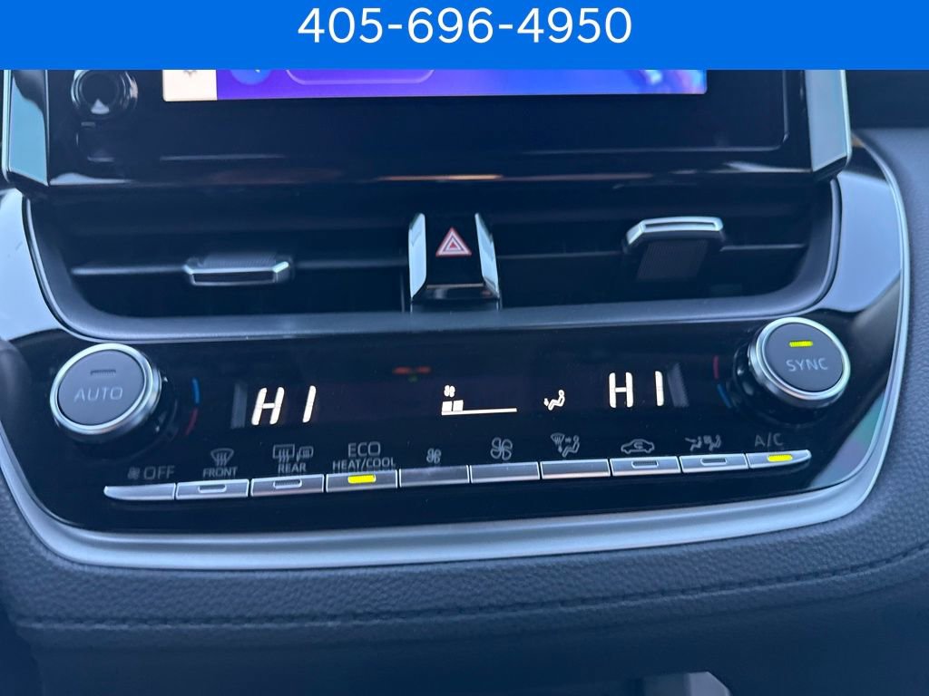 Used 2025 Toyota Corolla Cross XLE w/ Convenience Package image 26