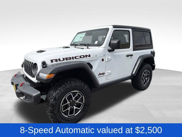 New 2026 Jeep Wrangler Rubicon AWD/4WD image 3