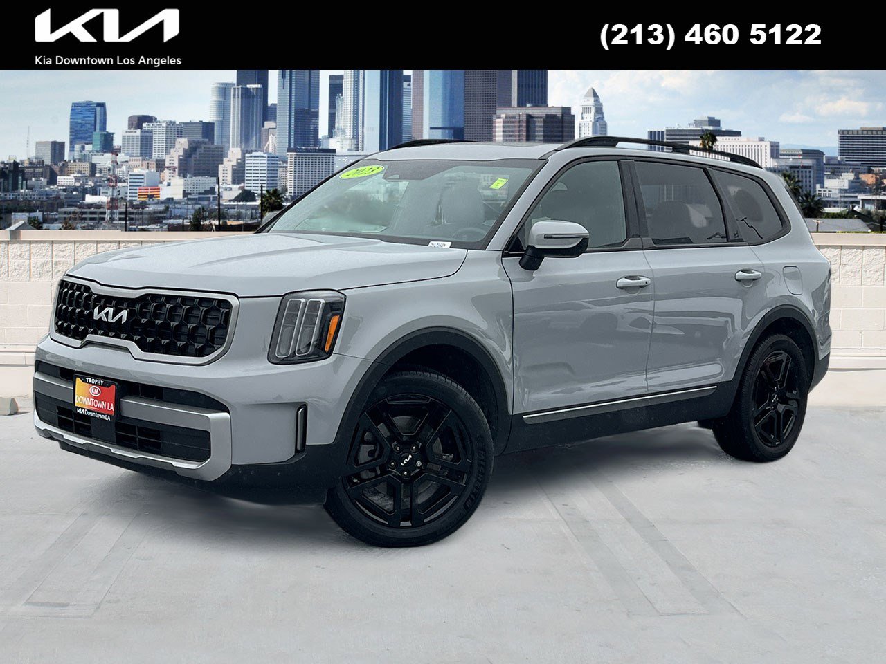 Used 2023 Kia Telluride EX X-Line video 1