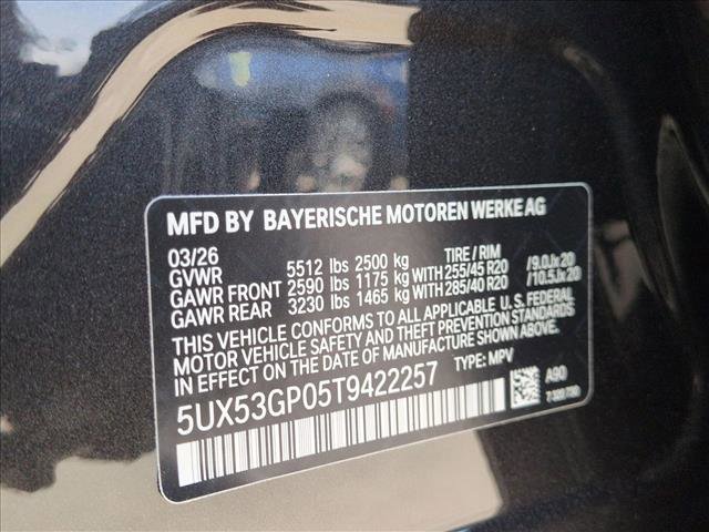 New 2026 BMW X3 xDrive30 image 18