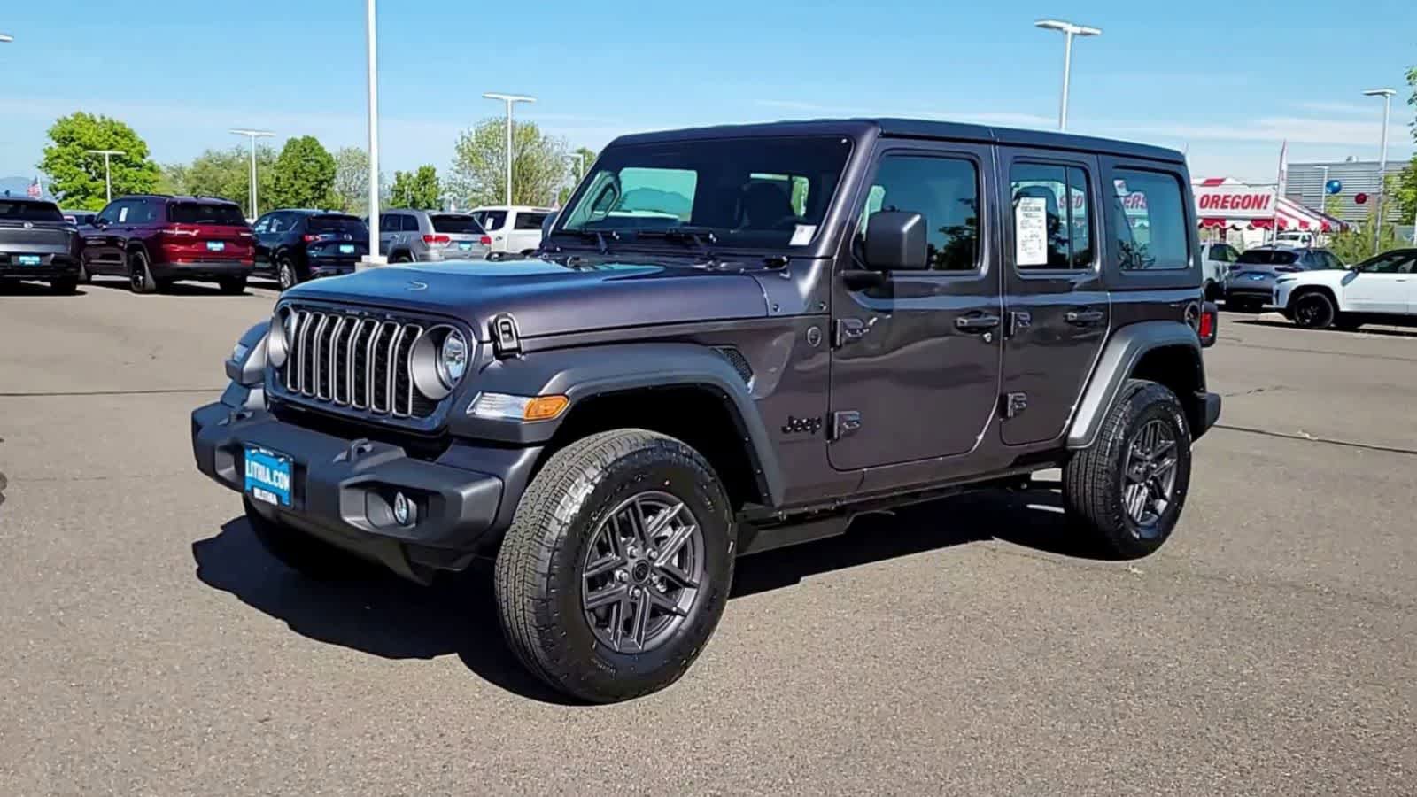New 2026 Jeep Wrangler Unlimited Sport AWD/4WD image 4