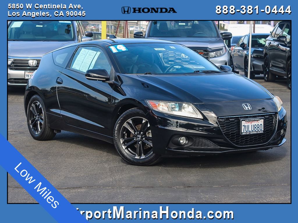 Used 2014 Honda CR-Z EX image 1