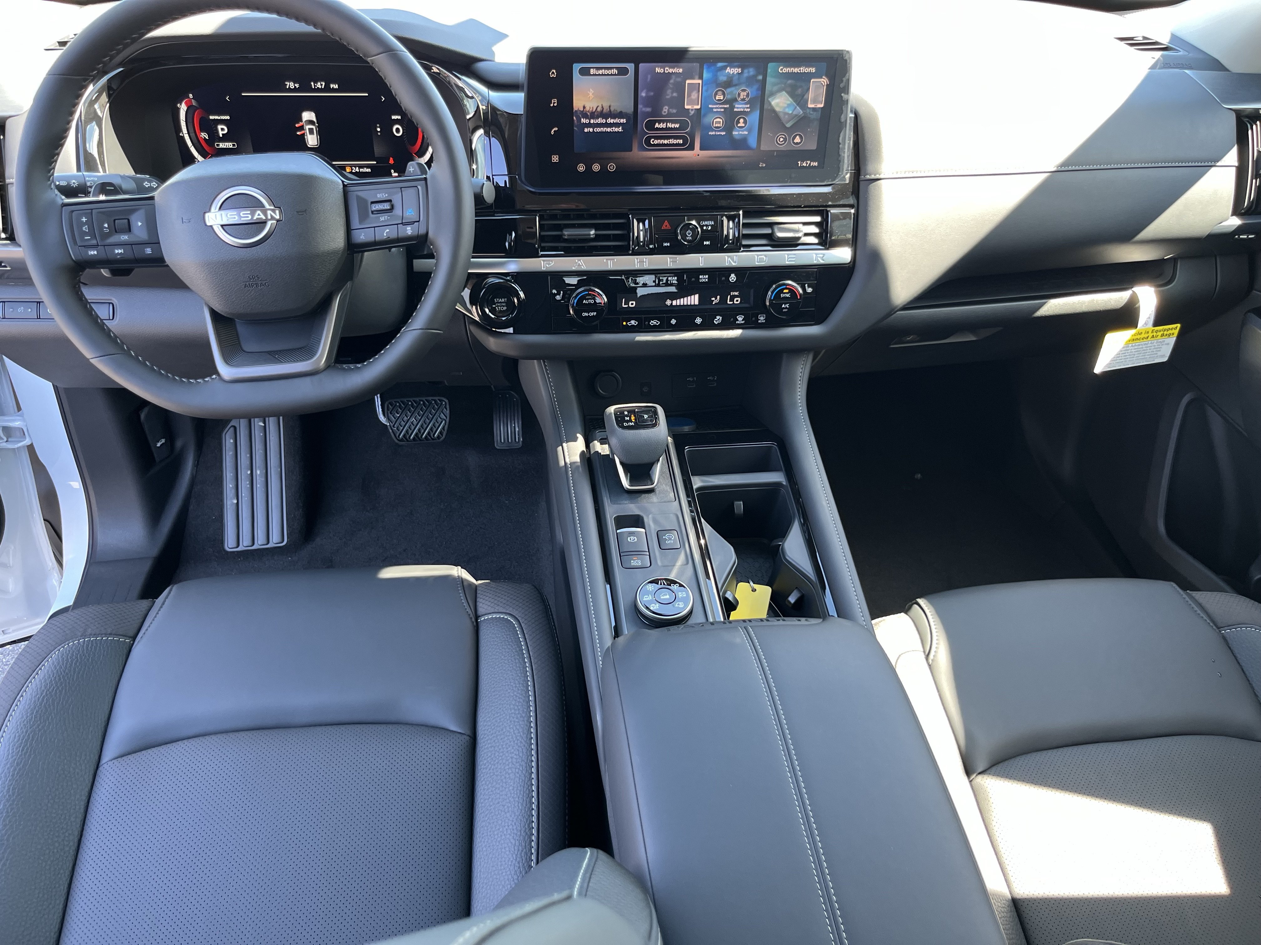 New 2026 Nissan Pathfinder SL AWD/4WD image 21