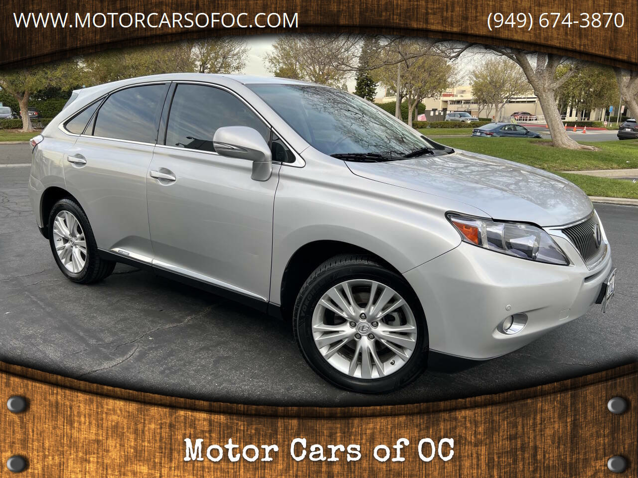 Used 2010 Lexus RX 450h 2WD