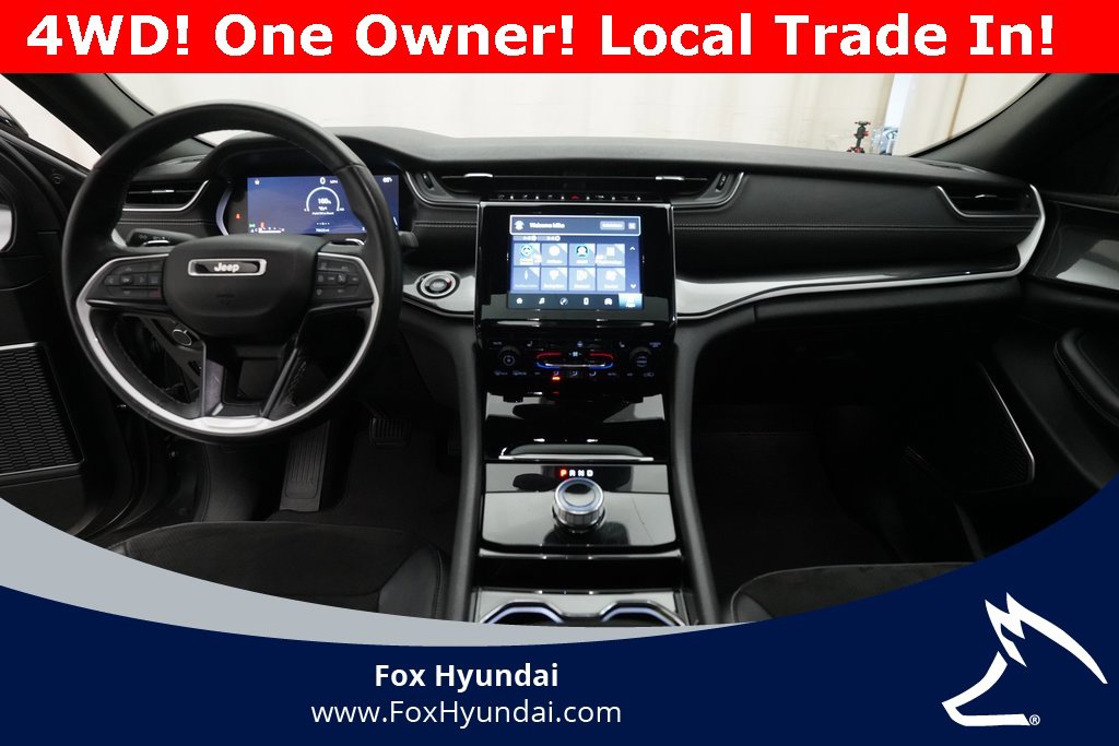 Used 2022 Jeep Grand Cherokee Altitude image 5