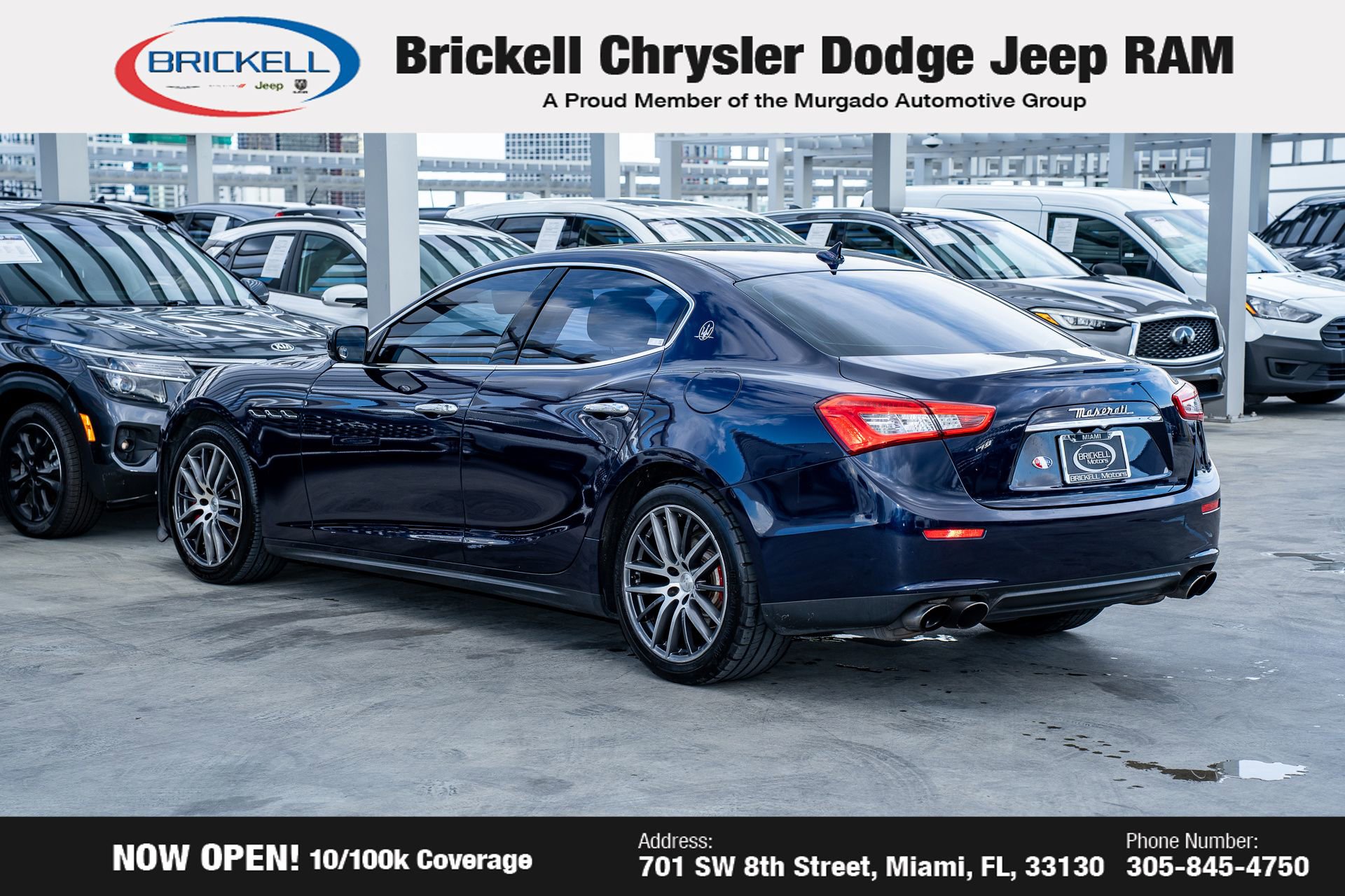 Used 2016 Maserati Ghibli image 7