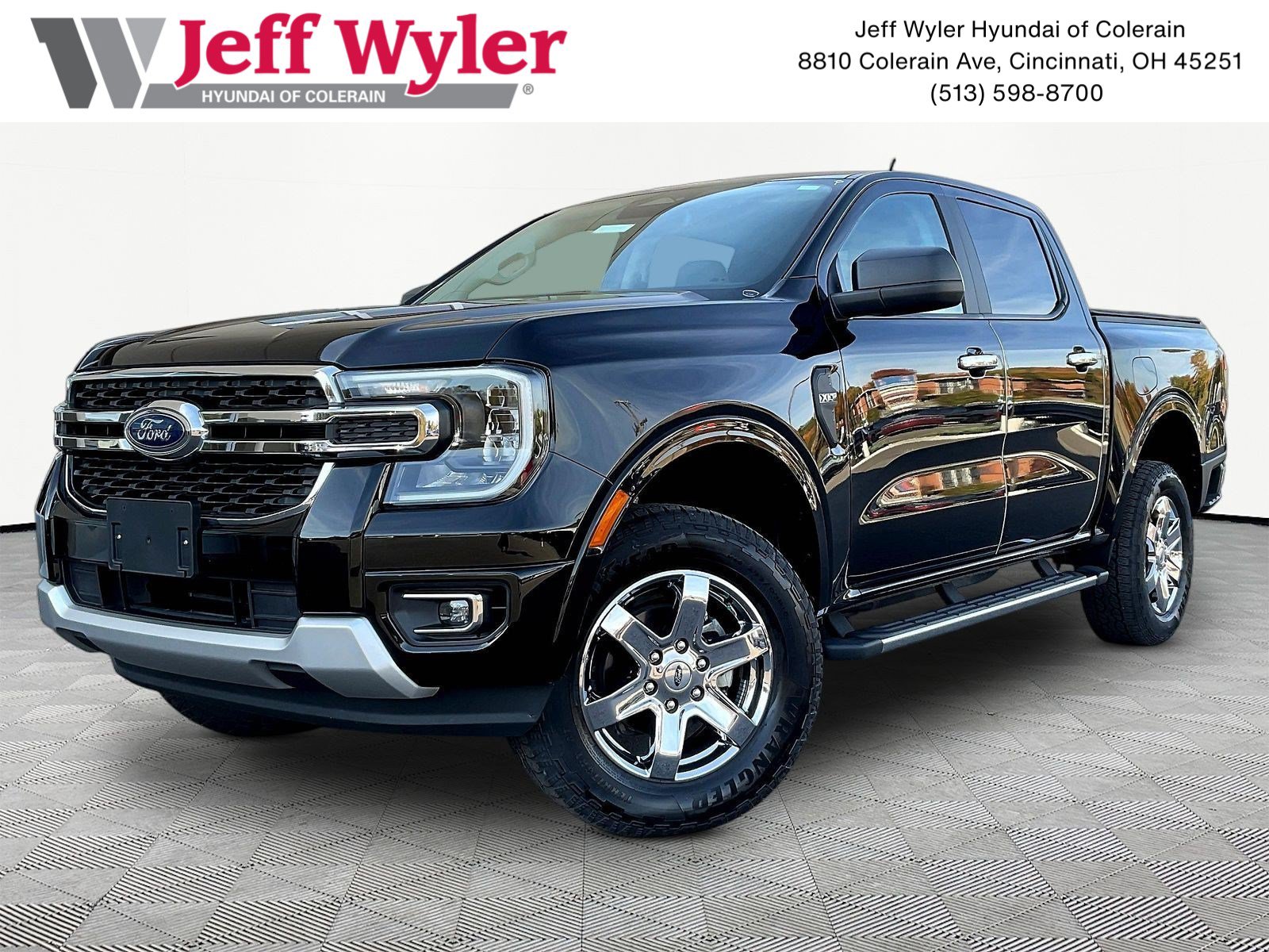 Used 2024 Ford Ranger XLT w/ Equipment Group 301A High RWD image 1