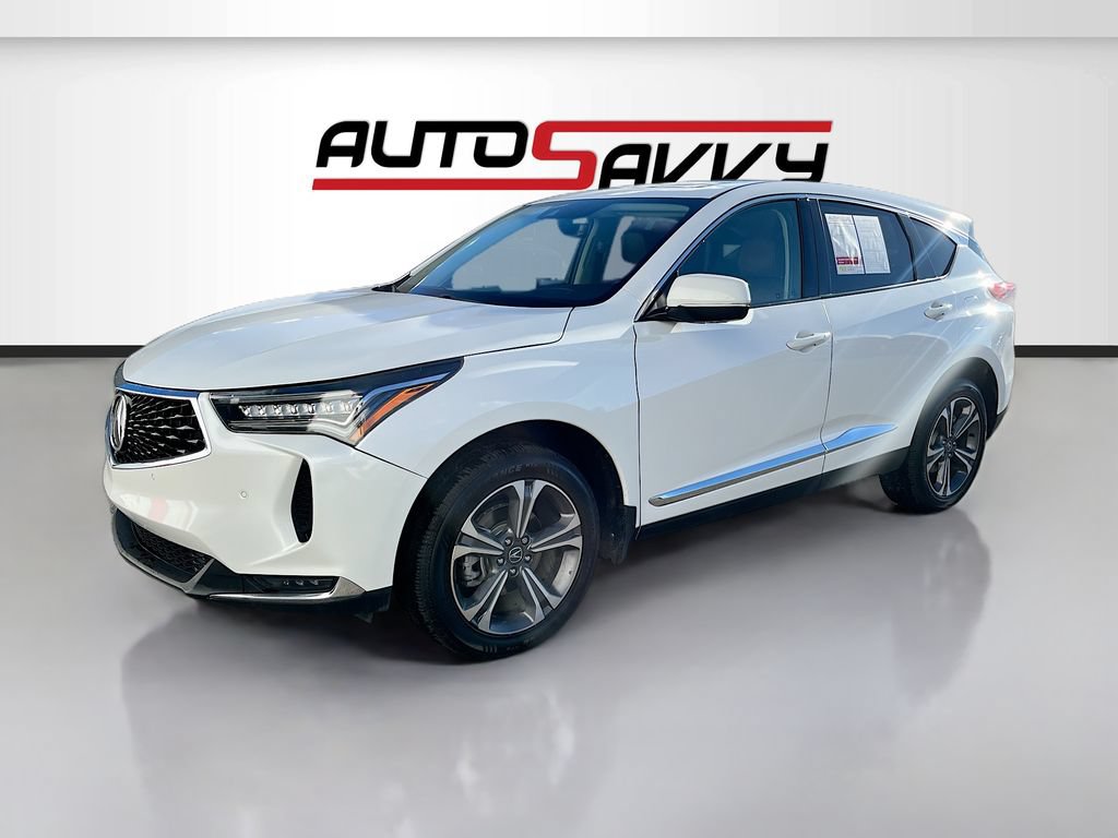 Used 2023 Acura RDX w/ Advance Package AWD/4WD image 3