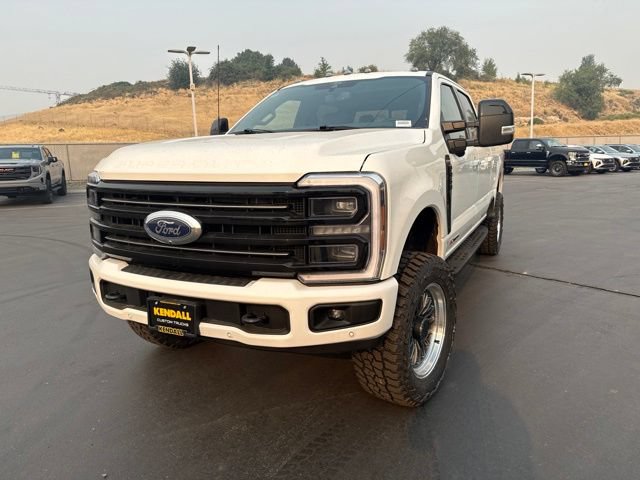 Used 2025 Ford F350 Platinum w/ Tremor Off-Road Package AWD/4WD image 3