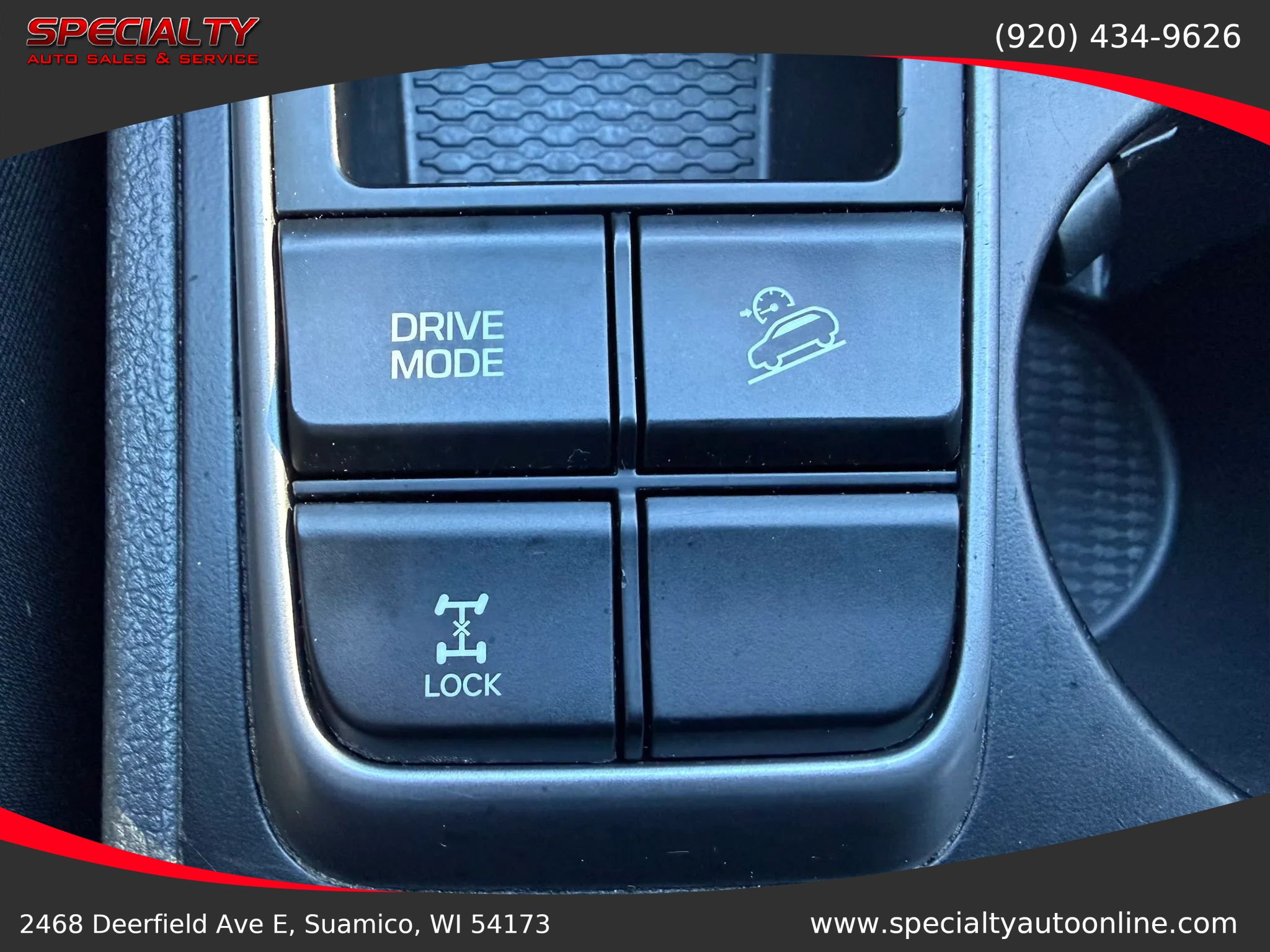 Used 2017 Hyundai Tucson Night w/ Cargo Package AWD/4WD image 26