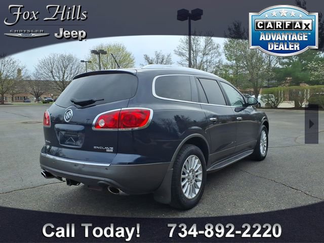 Used 2008 Buick Enclave CXL w/ Entertainment Package #4 AWD/4WD image 9