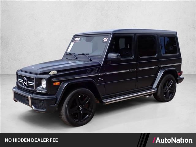Used 2014 Mercedes-Benz G 63 AMG 4MATIC image 1