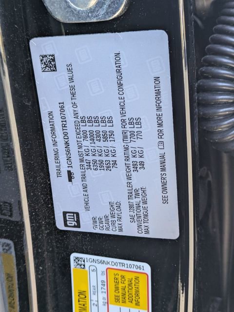 New 2026 Chevrolet Tahoe LT w/ Comfort Package AWD/4WD image 45