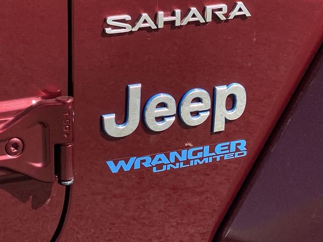 Used 2021 Jeep Wrangler Unlimited Sahara image 36