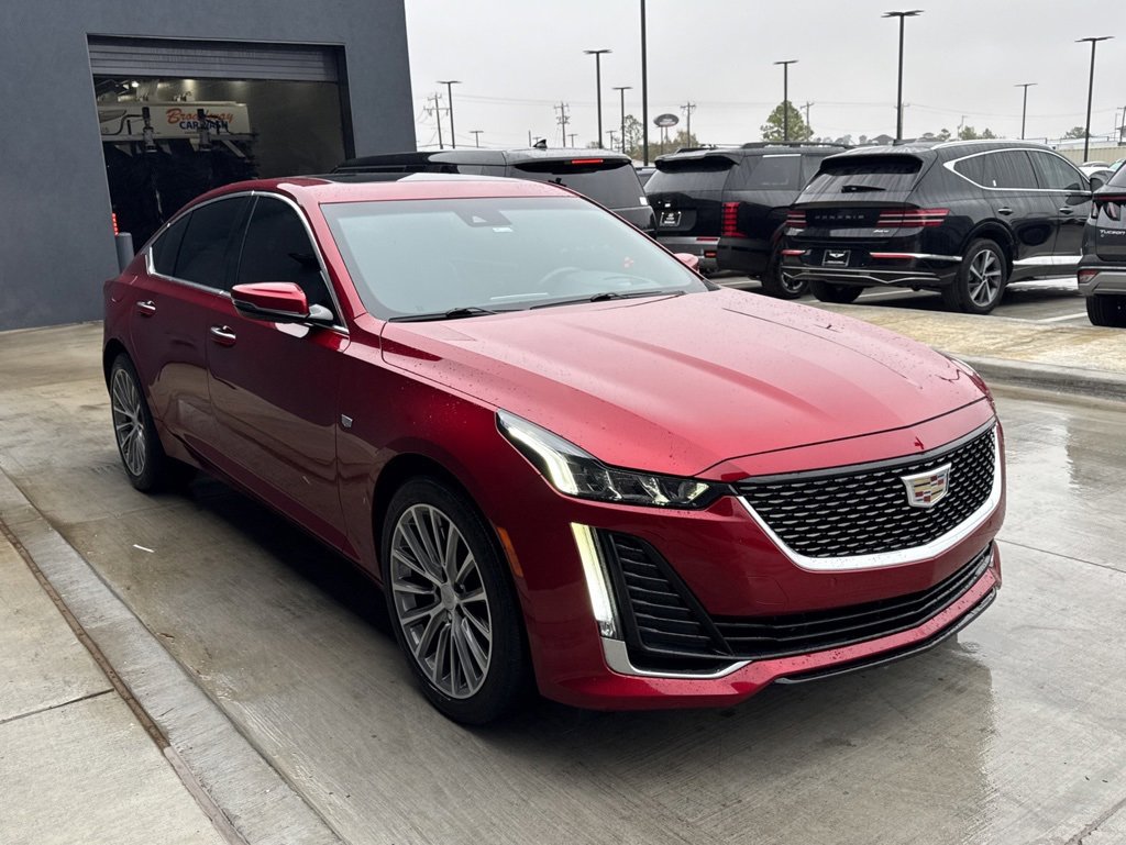 Used 2024 Cadillac CT5 Premium Luxury w/ Technology Package image 12