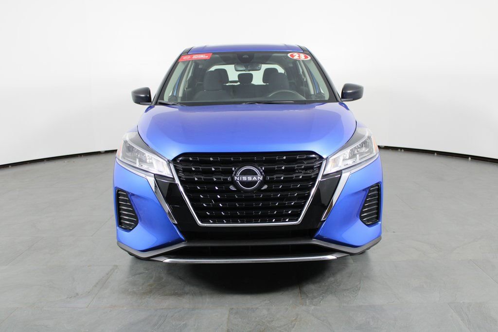 Certified 2023 Nissan Kicks S w/ Interior Electronics Package image 11